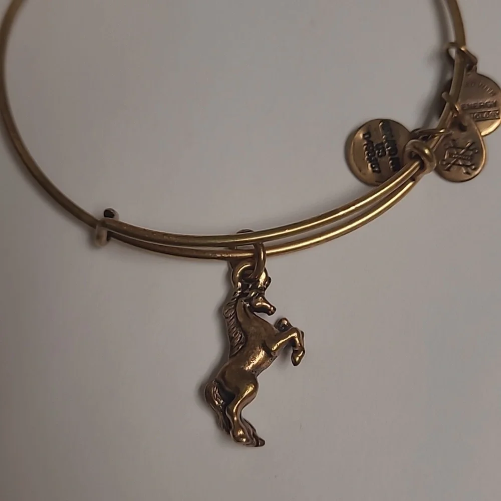 Alex and Ani unicorn bracelet - Picture 2 of 2
